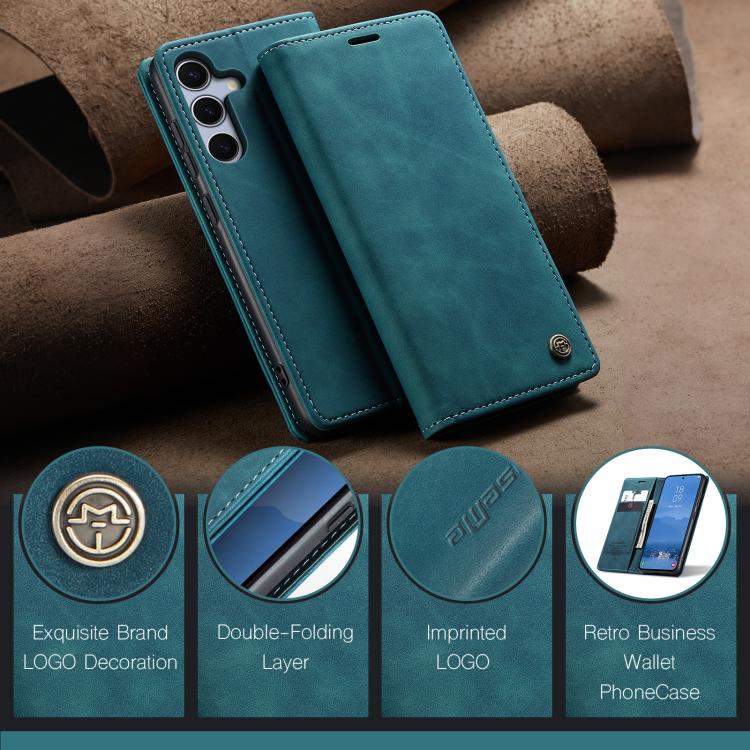CaseMe 013 Flip Leather Wallet Case – Samsung Galaxy S25 / S25+ / S25 Ultra 5G & A07 / A06