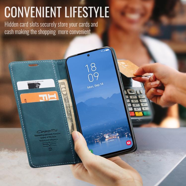 CaseMe 013 Flip Leather Wallet Case – Samsung Galaxy S25 / S25+ / S25 Ultra 5G & A07 / A06