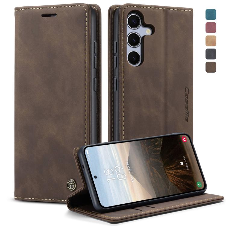 CaseMe 013 Flip Leather Wallet Case – Samsung Galaxy S25 / S25+ / S25 Ultra 5G & A07 / A06