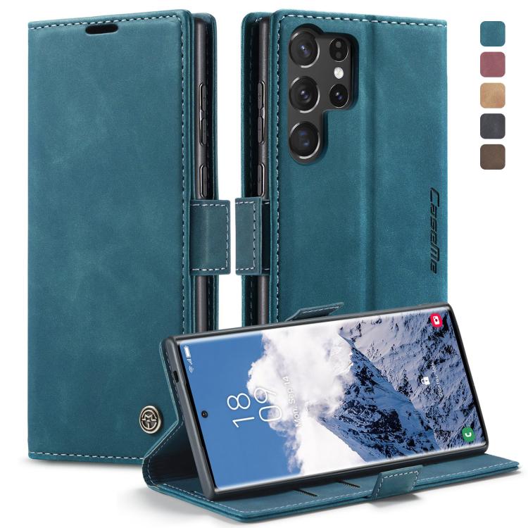 CaseMe 013 Flip Leather Wallet Case – Samsung Galaxy S25 / S25+ / S25 Ultra 5G & A07 / A06