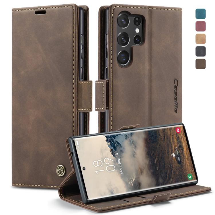 CaseMe 013 Flip Leather Wallet Case – Samsung Galaxy S25 / S25+ / S25 Ultra 5G & A07 / A06