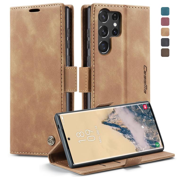 CaseMe 013 Flip Leather Wallet Case – Samsung Galaxy S25 / S25+ / S25 Ultra 5G & A07 / A06