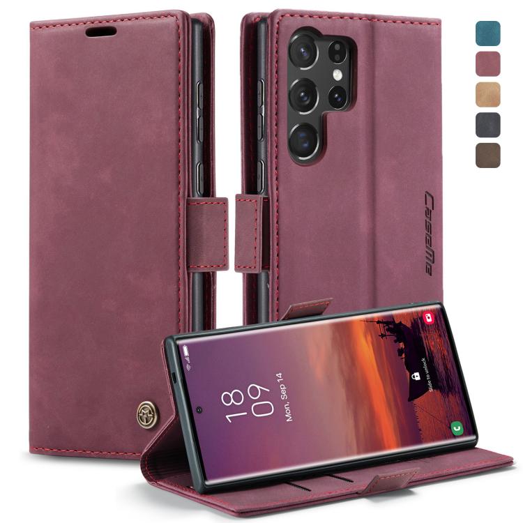 CaseMe 013 Flip Leather Wallet Case – Samsung Galaxy S25 / S25+ / S25 Ultra 5G & A07 / A06