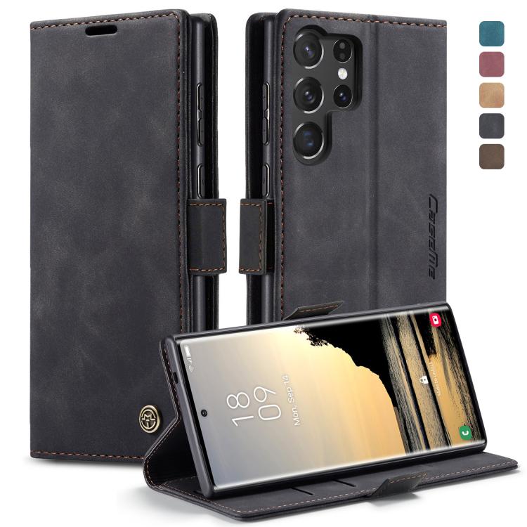 CaseMe 013 Flip Leather Wallet Case – Samsung Galaxy S25 / S25+ / S25 Ultra 5G & A07 / A06