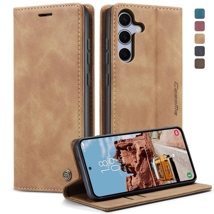 CaseMe 013 Multifunctional Flip Leather Wallet Case – Samsung Galaxy S26+ / S26 Ultra / S26 / S25 FE 5G