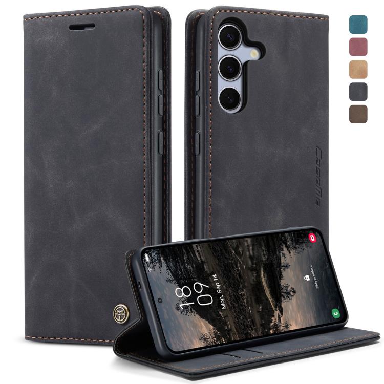 CaseMe 013 Multifunctional Flip Leather Wallet Case – Samsung Galaxy S26+ / S26 Ultra / S26 / S25 FE 5G