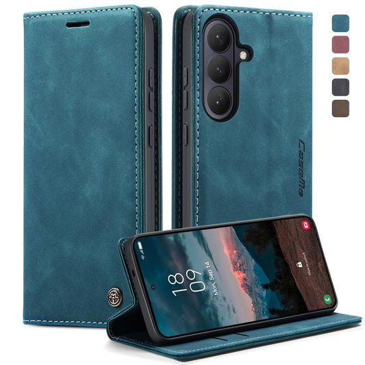 Funda de Piel Tipo Cartera Multifuncional CaseMe 013 – Samsung Galaxy S26+ / S26 Ultra / S26 / S25 FE 5G
