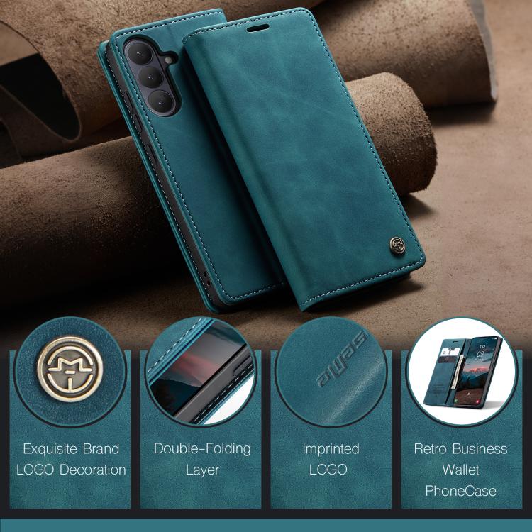 CaseMe 013 Multifunctional Flip Leather Wallet Case – Samsung Galaxy S26+ / S26 Ultra / S26 / S25 FE 5G