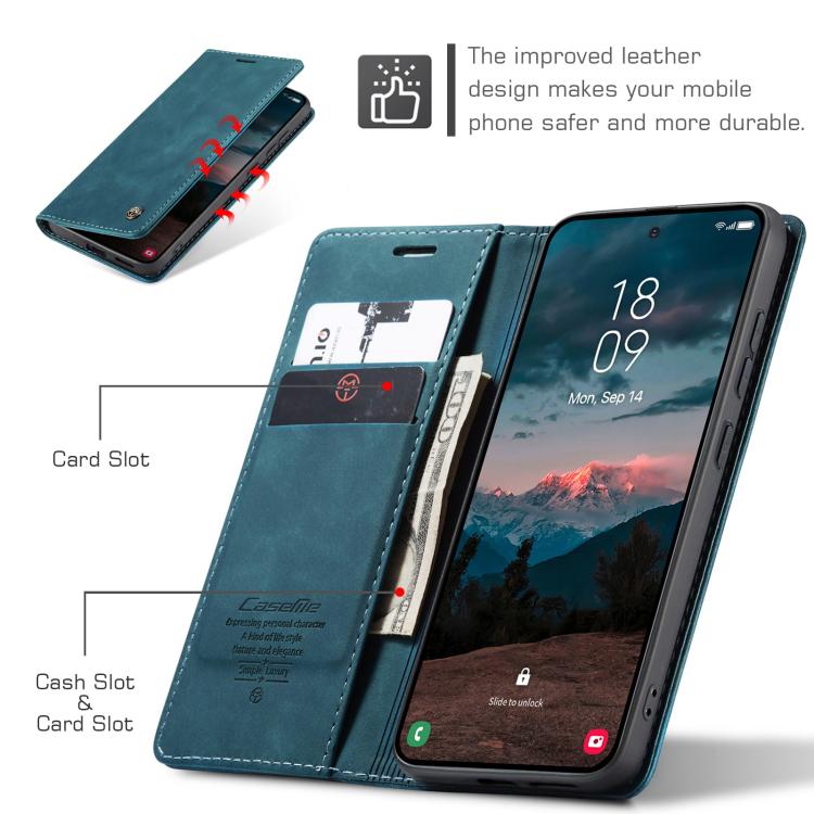 CaseMe 013 Multifunctional Flip Leather Wallet Case – Samsung Galaxy S26+ / S26 Ultra / S26 / S25 FE 5G