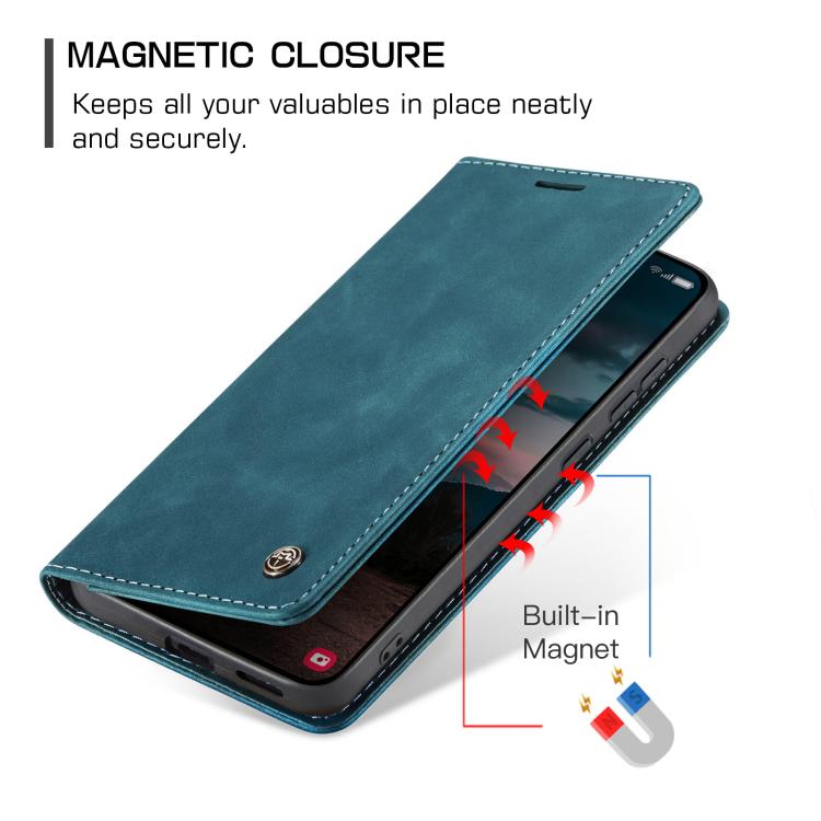 CaseMe 013 Multifunctional Flip Leather Wallet Case – Samsung Galaxy S26+ / S26 Ultra / S26 / S25 FE 5G