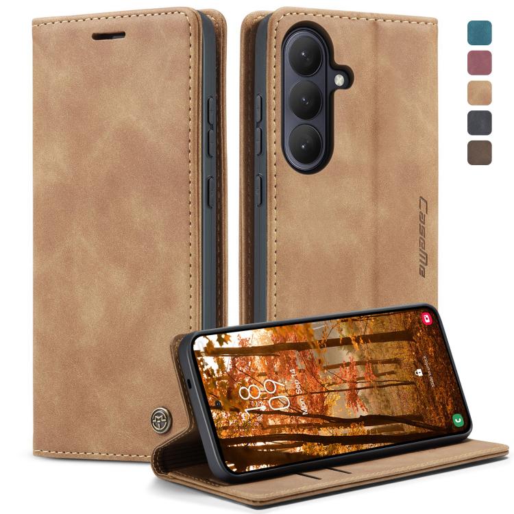 CaseMe 013 Multifunctional Flip Leather Wallet Case – Samsung Galaxy S26+ / S26 Ultra / S26 / S25 FE 5G