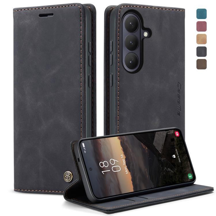 CaseMe 013 Multifunctional Flip Leather Wallet Case – Samsung Galaxy S26+ / S26 Ultra / S26 / S25 FE 5G