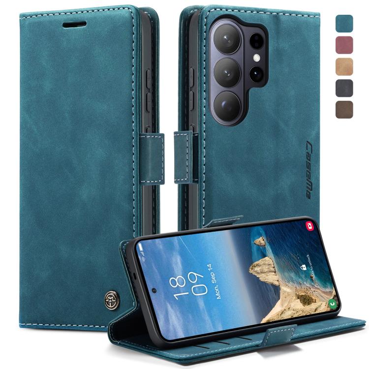 CaseMe 013 Multifunctional Flip Leather Wallet Case – Samsung Galaxy S26+ / S26 Ultra / S26 / S25 FE 5G