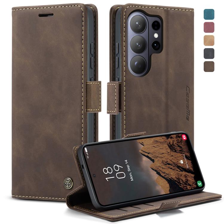 CaseMe 013 Multifunctional Flip Leather Wallet Case – Samsung Galaxy S26+ / S26 Ultra / S26 / S25 FE 5G
