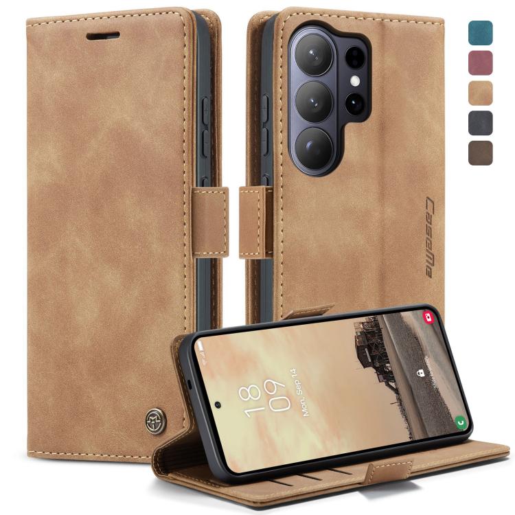 CaseMe 013 Multifunctional Flip Leather Wallet Case – Samsung Galaxy S26+ / S26 Ultra / S26 / S25 FE 5G