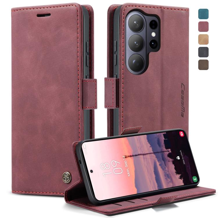 CaseMe 013 Multifunctional Flip Leather Wallet Case – Samsung Galaxy S26+ / S26 Ultra / S26 / S25 FE 5G