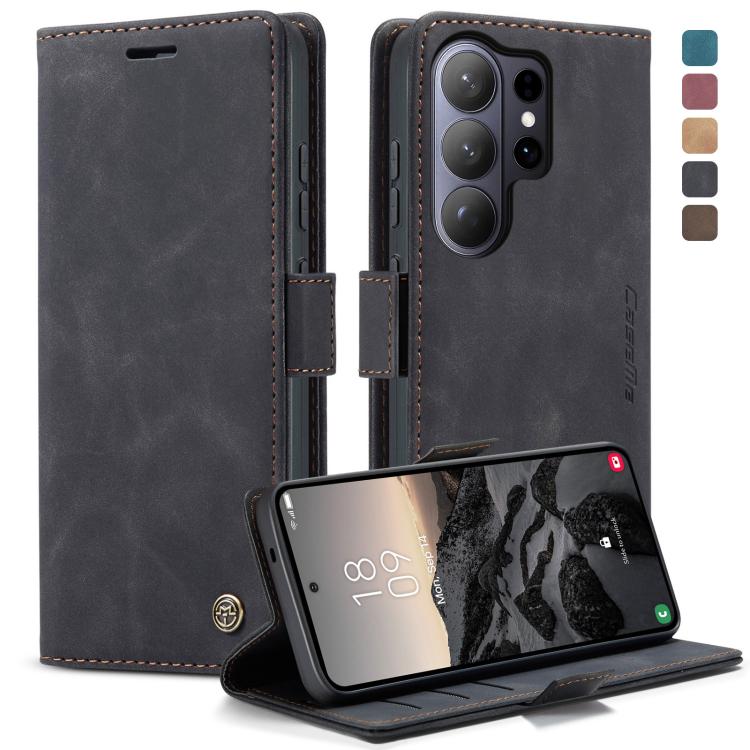 CaseMe 013 Multifunctional Flip Leather Wallet Case – Samsung Galaxy S26+ / S26 Ultra / S26 / S25 FE 5G
