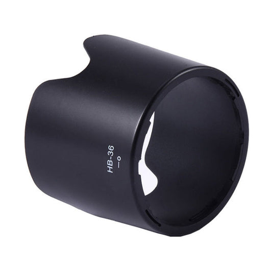 Gegenlichtblende HB-36 für Nikon AF-S VR 70-300mm f/4.5-5.6G – ABS-Bajonettverschluss, Schwarz