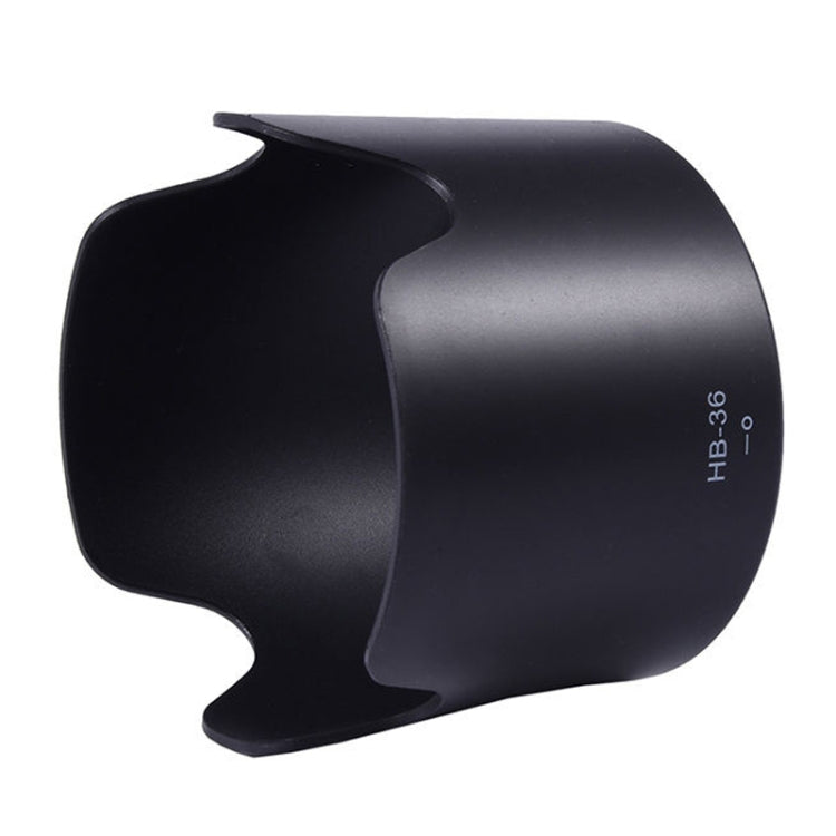 Lens Hood HB-36 for Nikon AF-S VR 70-300mm f/4.5-5.6G – ABS Bayonet Fit, Black