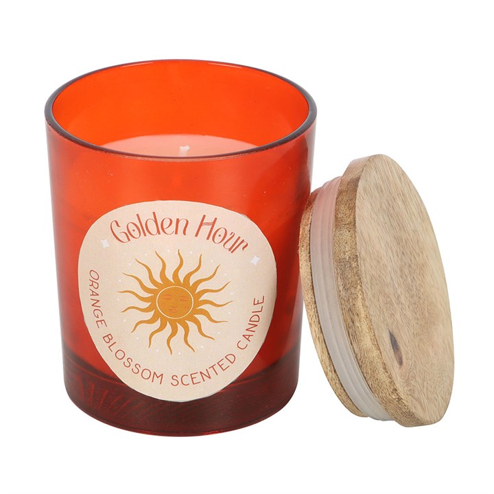 Golden Hour Orange Blossom Candle