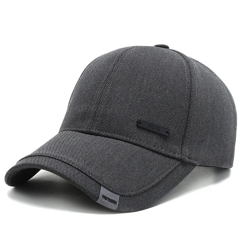Men's Baseball Caps, Outdoor Sports Hats, Men's Sunshade Sun Hats, Spring And Autumn Sunscreen Sun Hats