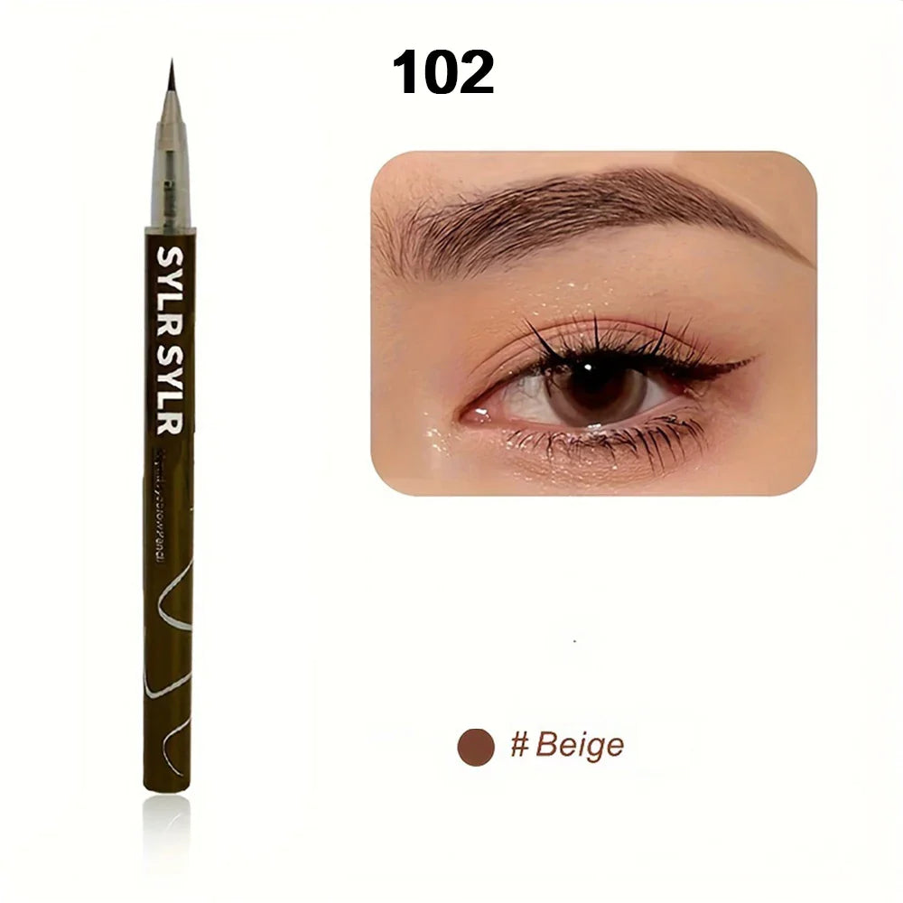 Ultra Fine Eyebrow Pen | Waterproof Liquid Brow Pencil | 0.008mm Micro Tip