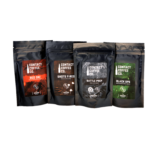 Ground Coffee Sample Pack – 4 x 100g Specialty Blends