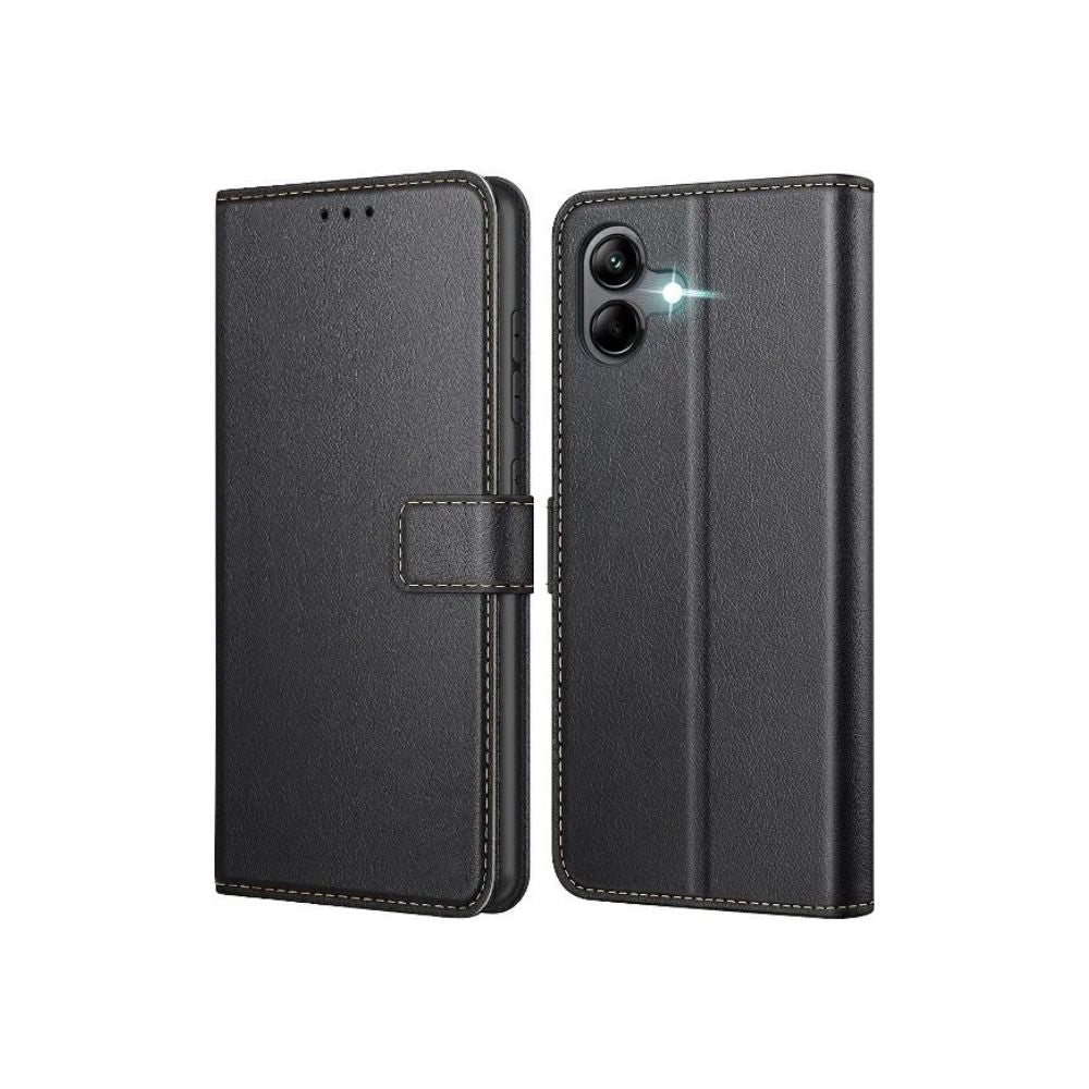 Samsung Galaxy A05 Book Flip Case Leather Wallet