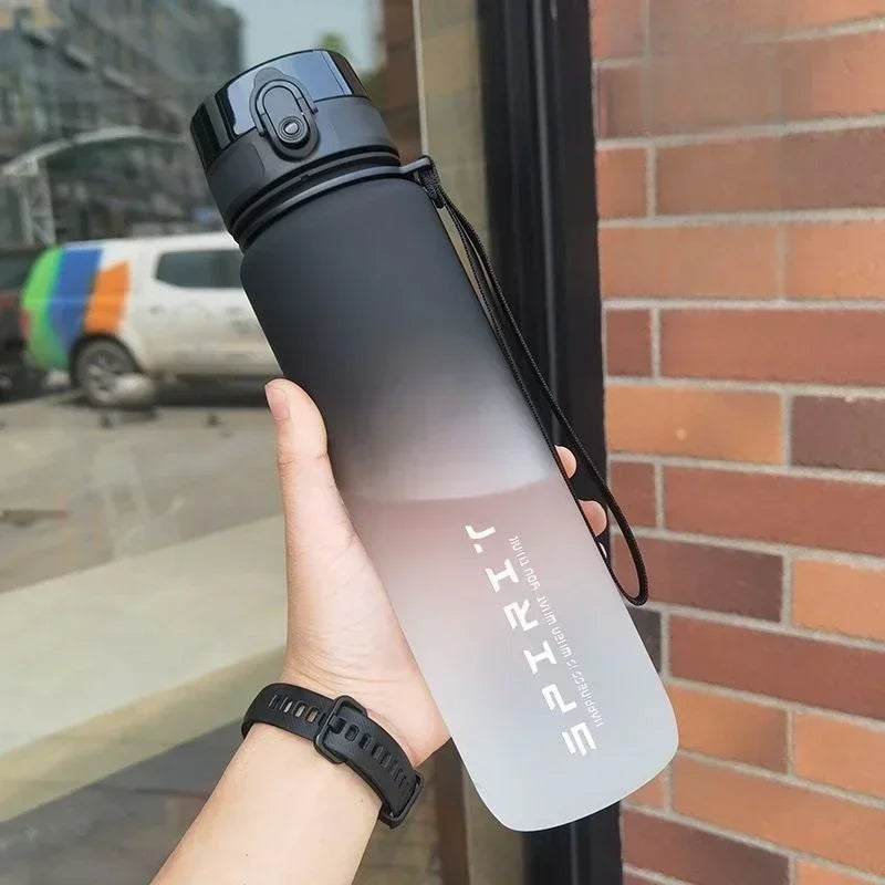 1 Litre Sports Water Bottle – Leak-Proof, BPA-Free | 500ml / 650ml / 1000ml