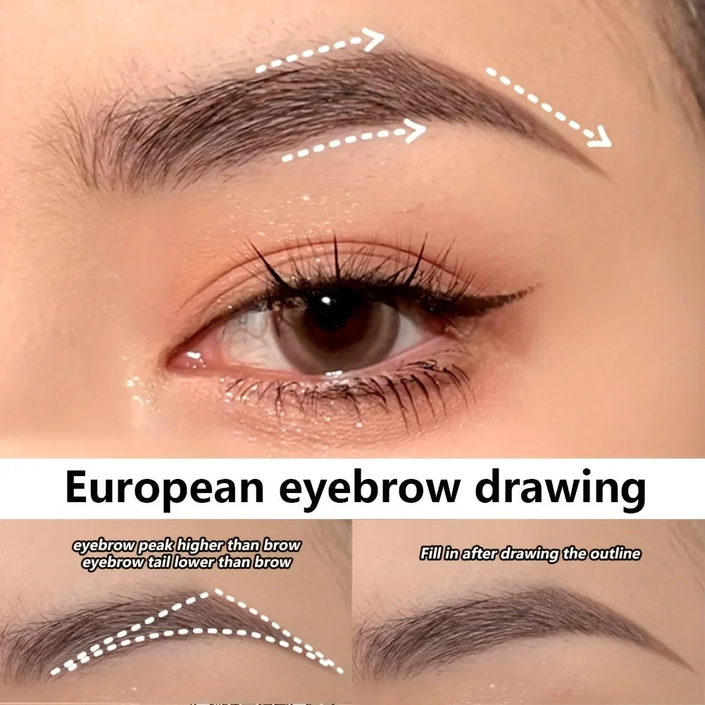 Ultra Fine Eyebrow Pen | Waterproof Liquid Brow Pencil | 0.008mm Micro Tip