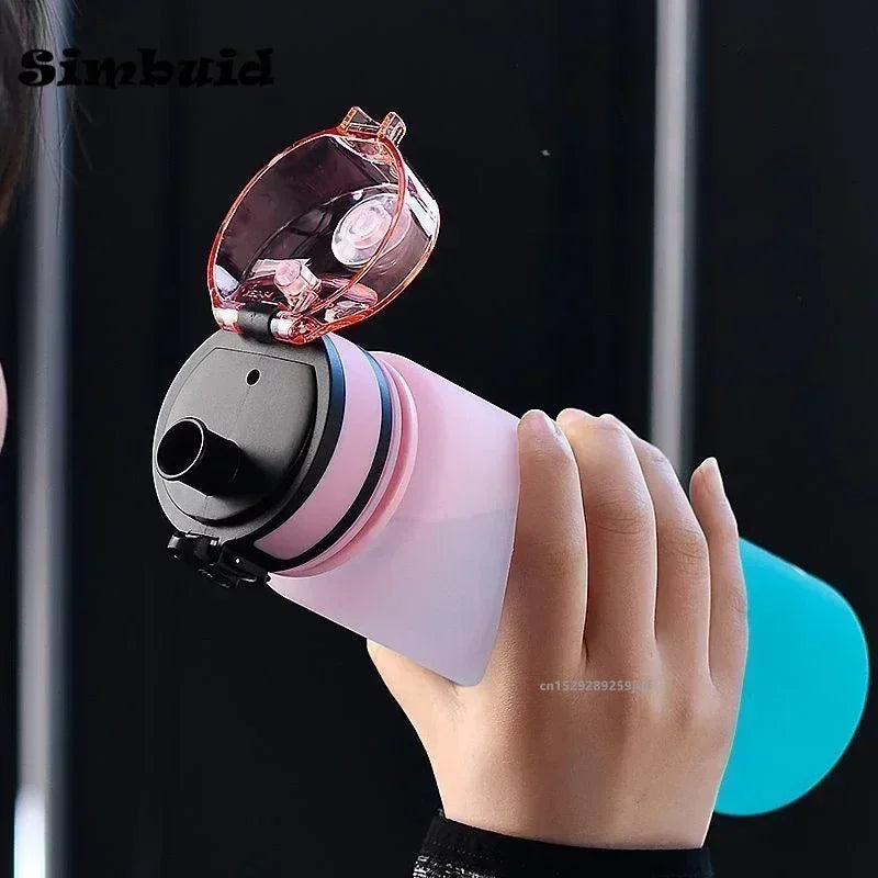 1 Litre Sports Water Bottle – Leak-Proof, BPA-Free | 500ml / 650ml / 1000ml