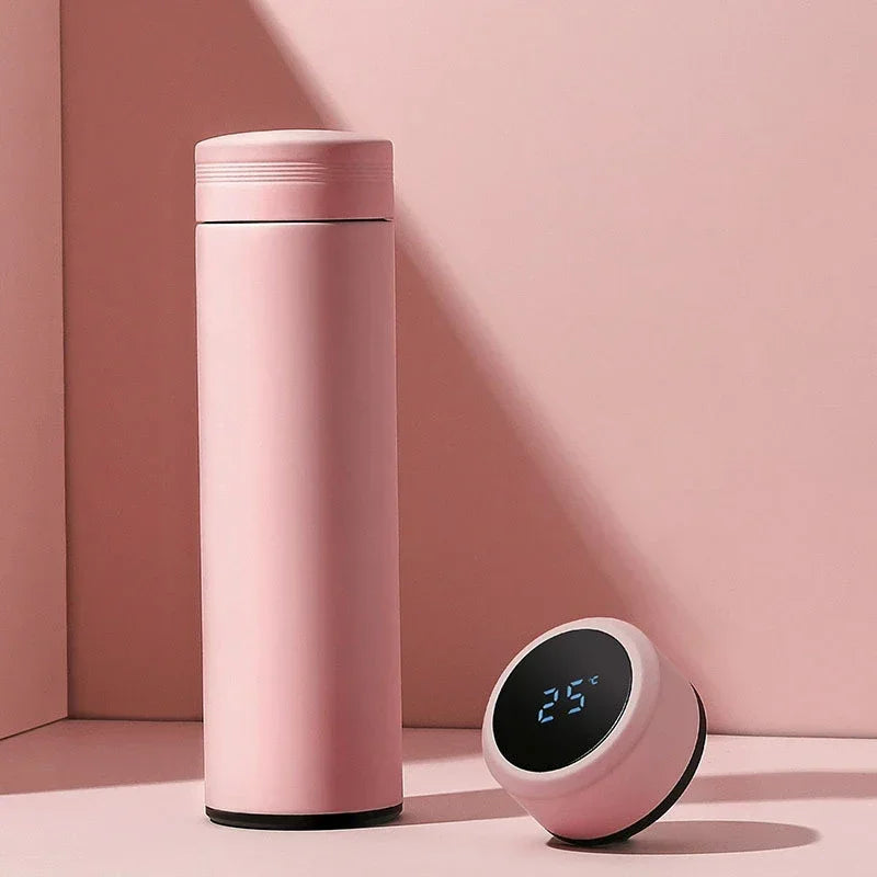 Temperature Display Thermos Cup with Temperature Display Stainless Steel Vacuum Insulated Cup