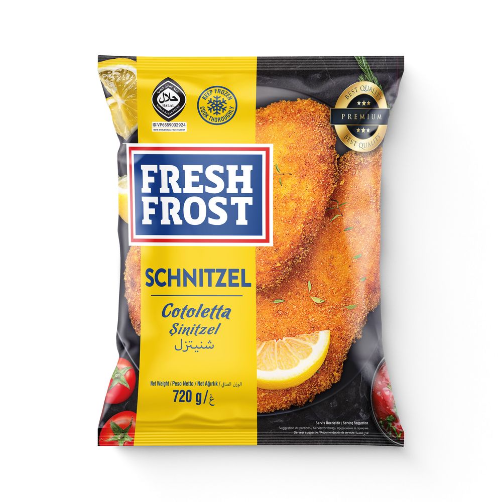 Freshfrost Donuk Chicken Schnitzel (Tavuk Sinitzel) 600g