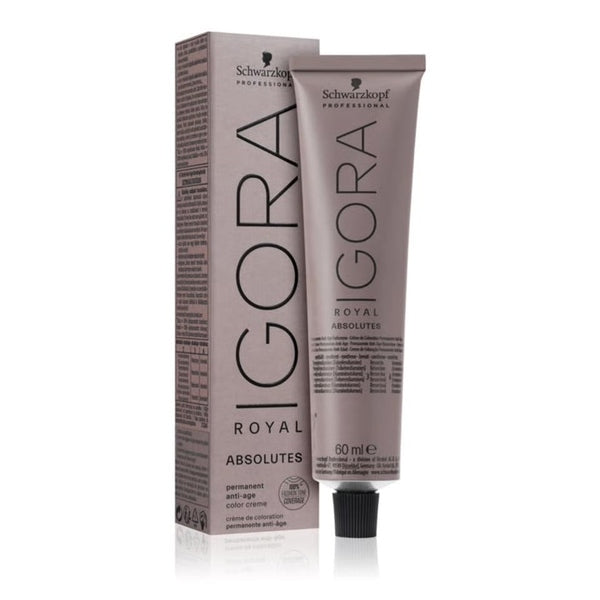 Schwarzkopf Igora Royal Absolutes Anti-Age Permanent Color Creme 60ml - 9-50