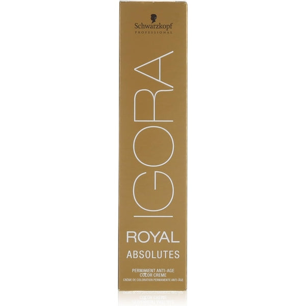 Schwarzkopf Igora Royal Absolutes Anti-Age Permanent Color Creme 60ml - 5-80