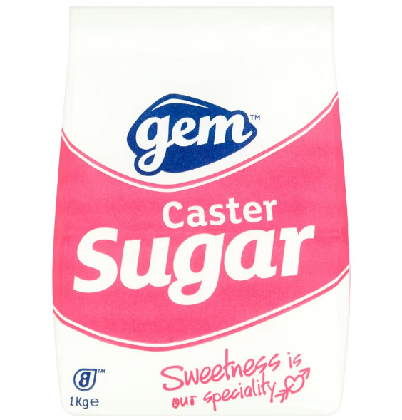15 x Azúcar superfino Gem 1Kg
