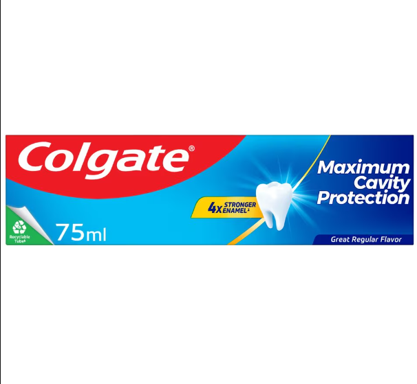 12 x Colgate Maximum Karieschutz Zahnpasta 75ml