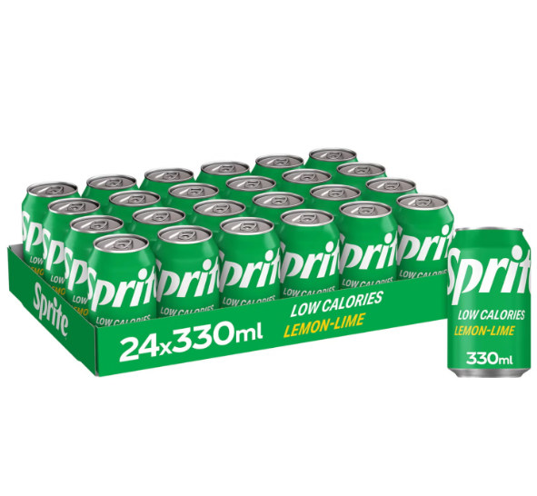 24 x Sprite Lima-Limón 330Ml