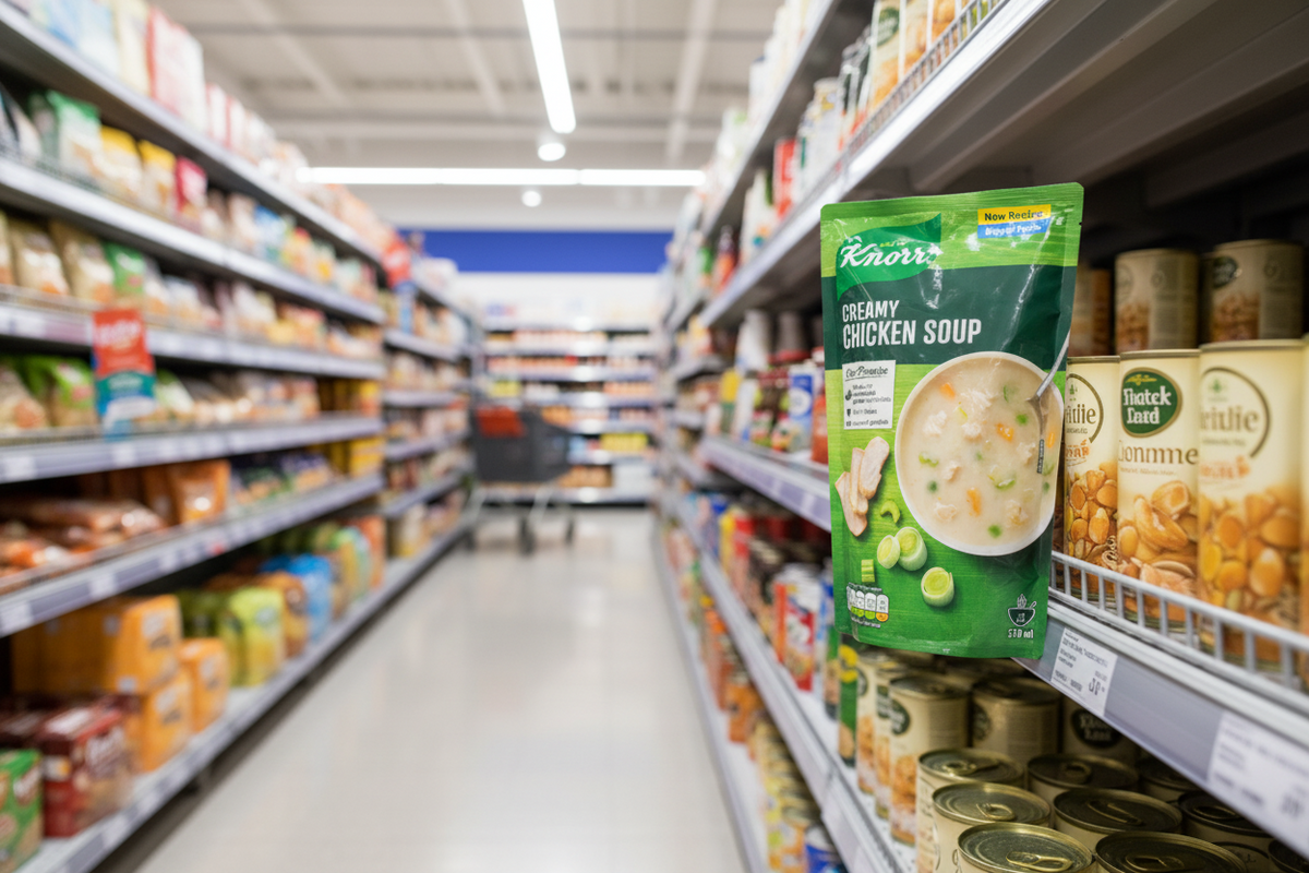 5 x Knorr Creamy Chicken Soup 570ml