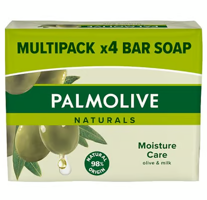 18 x Palmolive Seife Feuchtigkeitspflege – 4er-Pack