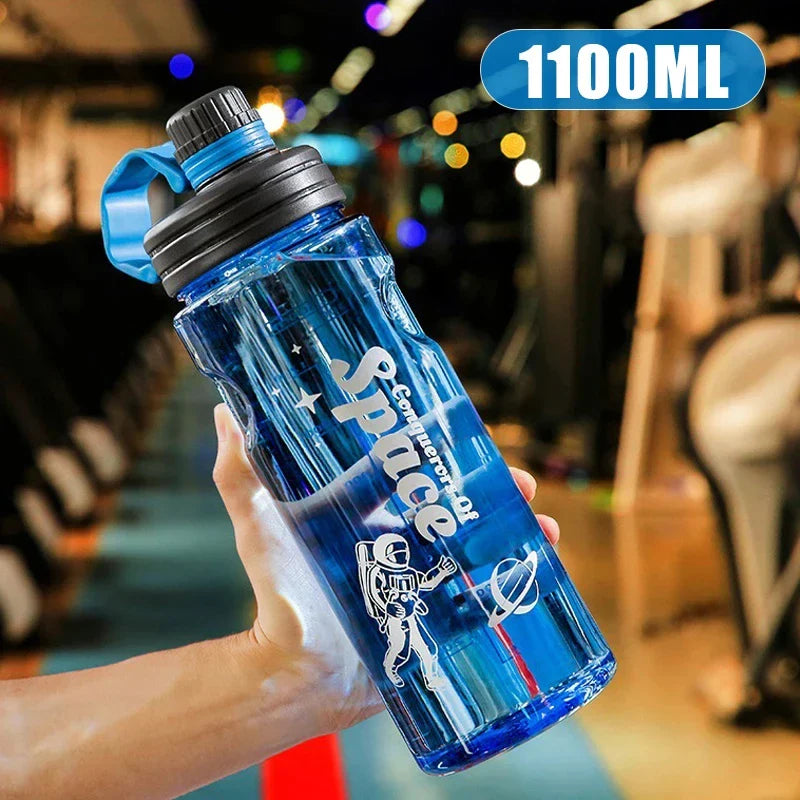 2L 3L Large Capacity Sport Water Bottle With Filter Eco-Friendly Plastic Water Cup Portable Fitness Drink Bottle Kettle BPA Free