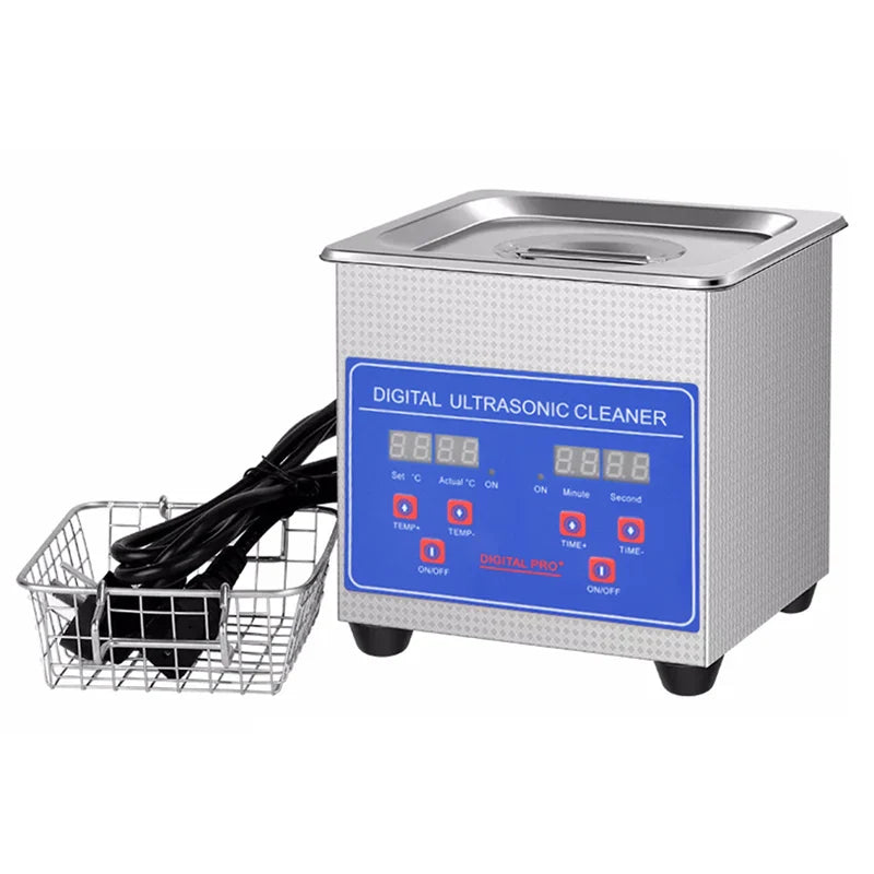 SIWEEP Ultrasonic Cleaner 0.8L & 1.3L | Digital 40kHz Cleaning Machine for Jewellery, Glasses & Dental