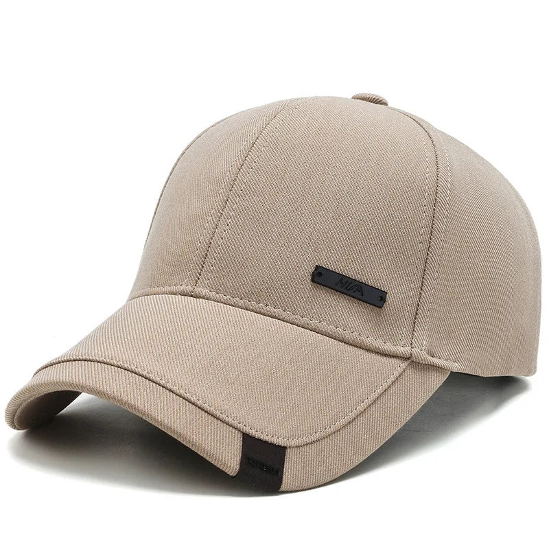 Men's Baseball Caps, Outdoor Sports Hats, Men's Sunshade Sun Hats, Spring And Autumn Sunscreen Sun Hats