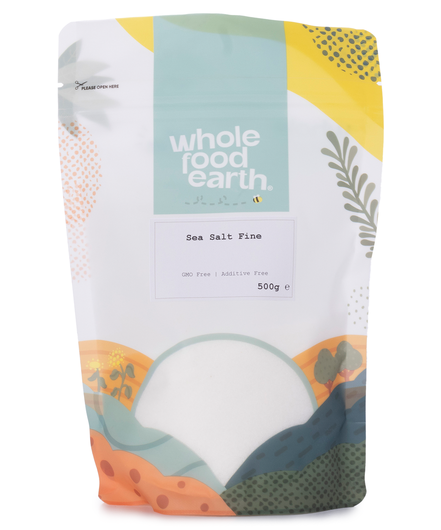 Feines Meersalz | Whole Food Earth® | 500g – 25kg