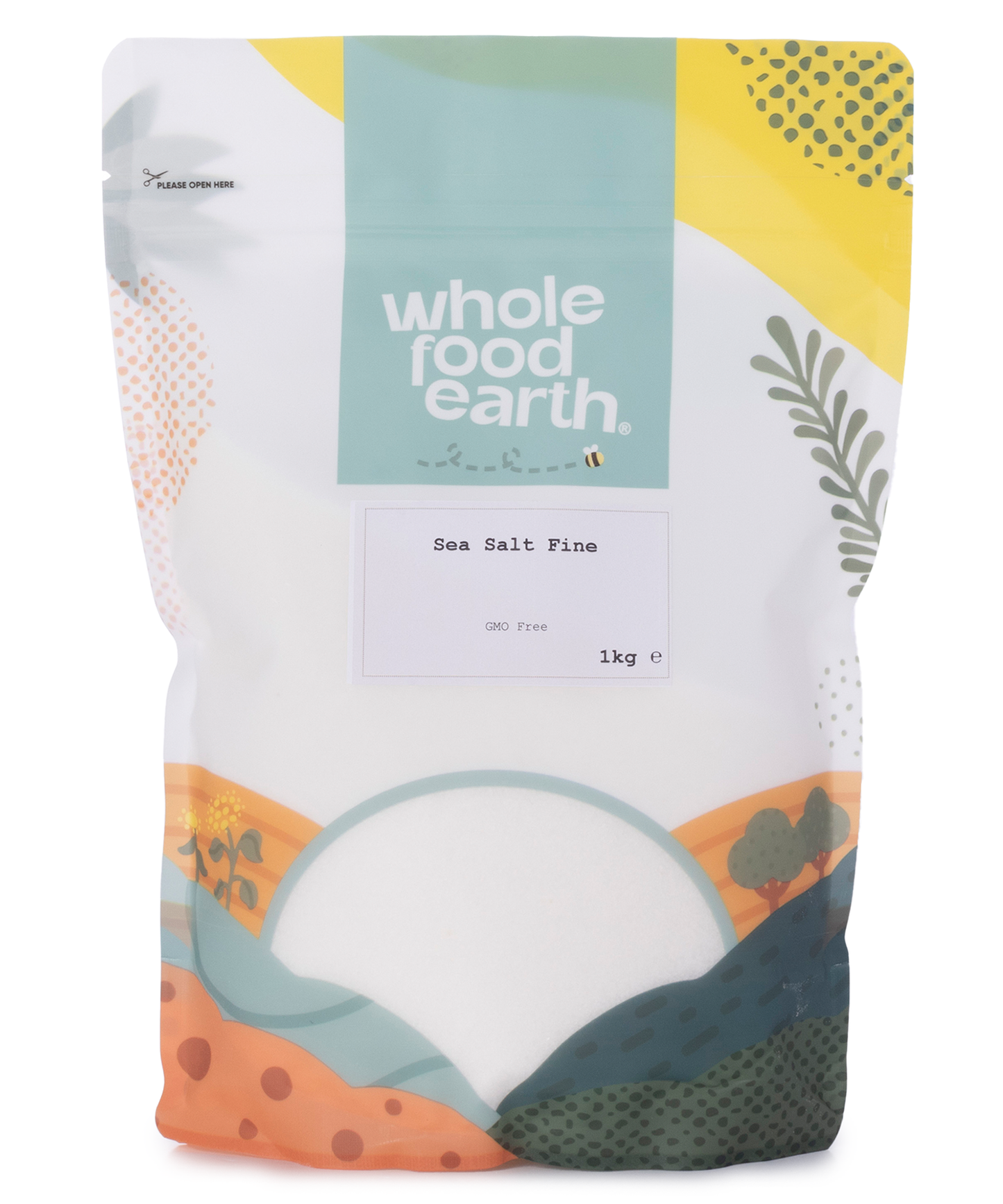 Feines Meersalz | Whole Food Earth® | 500g – 25kg