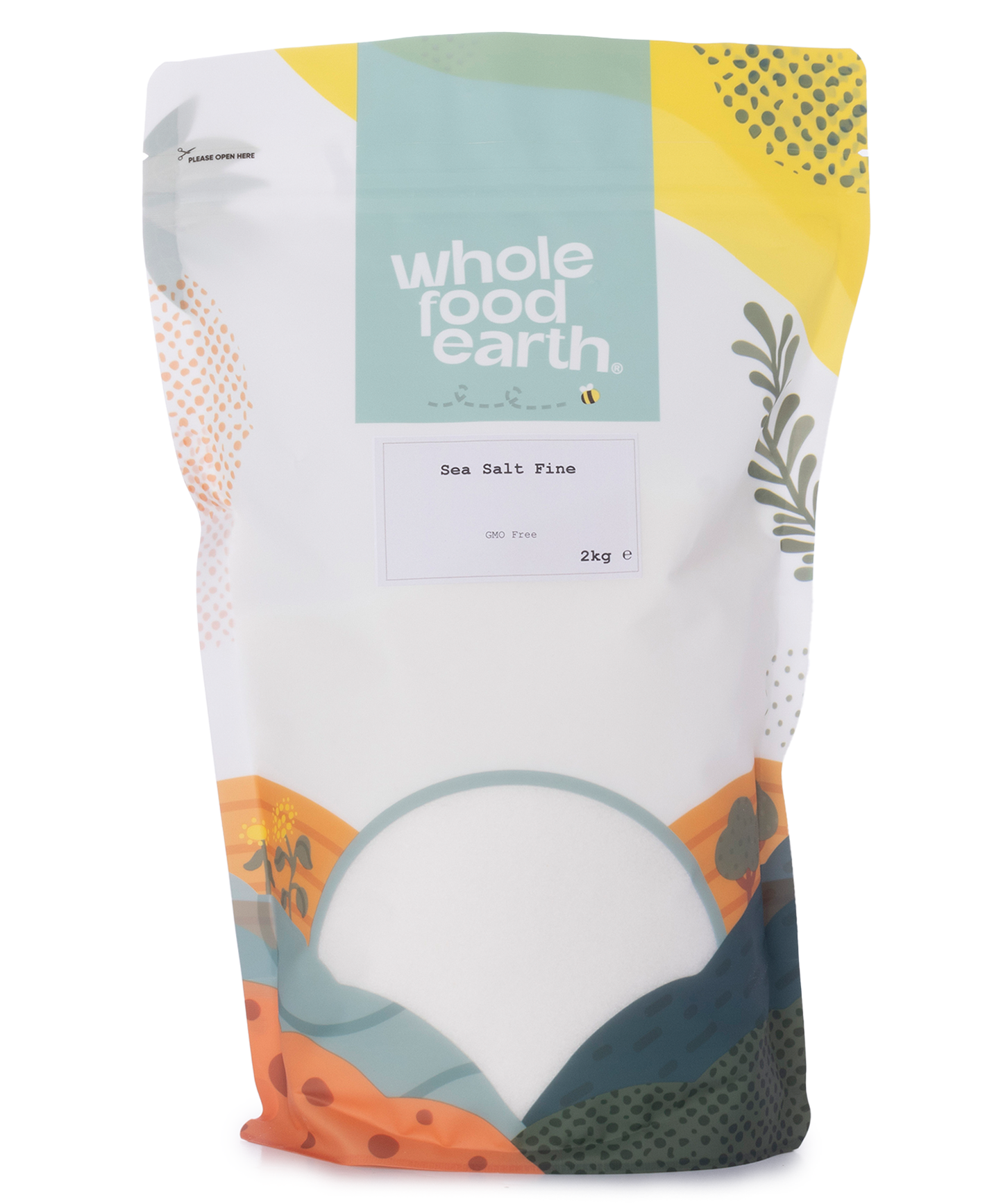 Feines Meersalz | Whole Food Earth® | 500g – 25kg