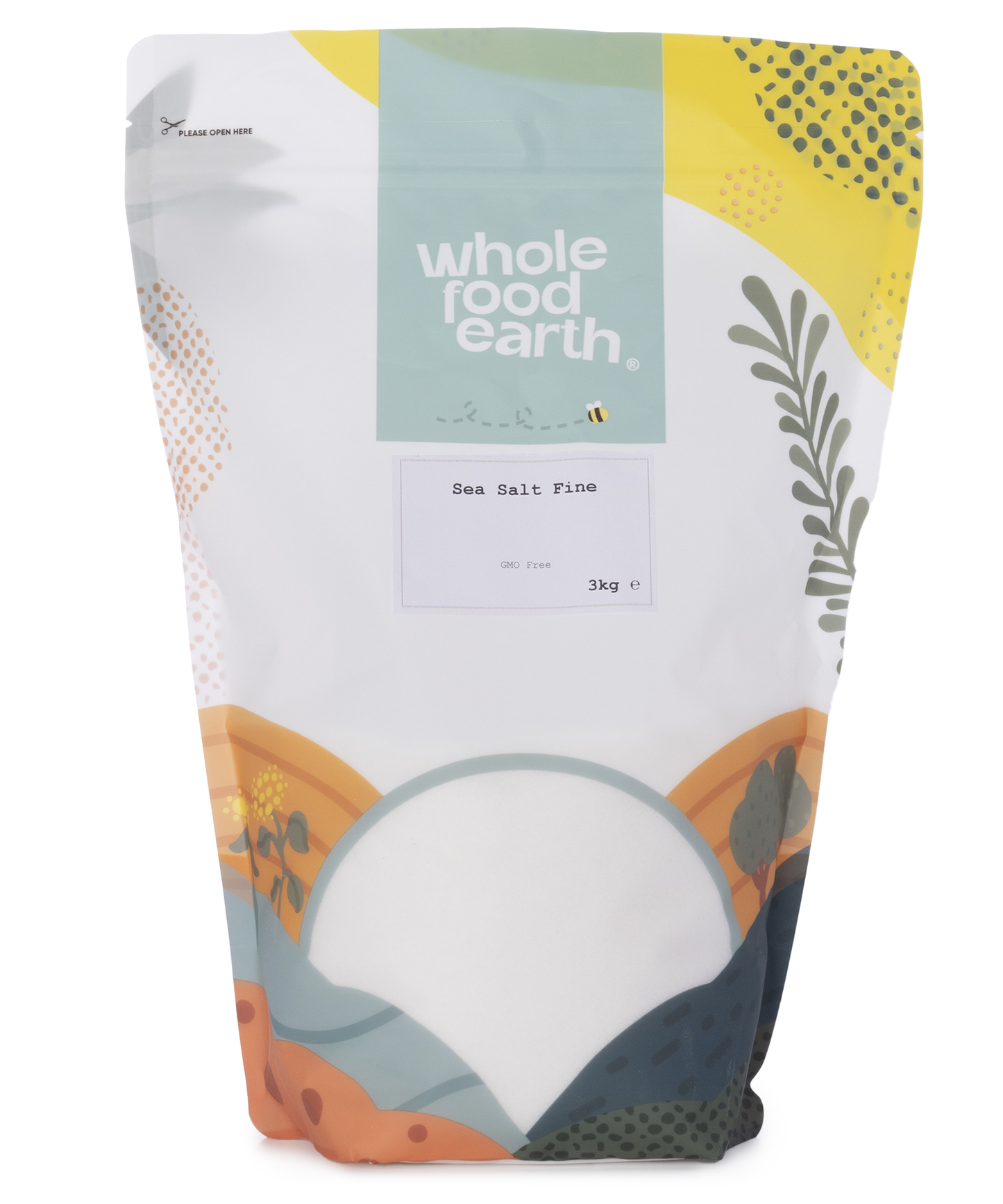 Feines Meersalz | Whole Food Earth® | 500g – 25kg