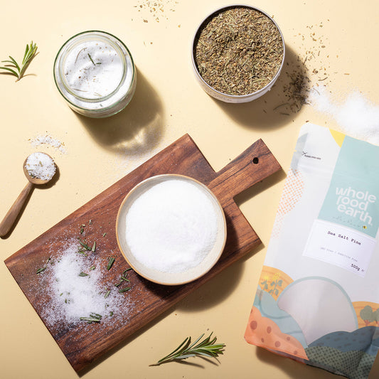 Fine Sea Salt | Whole Food Earth® | 500g – 25kg