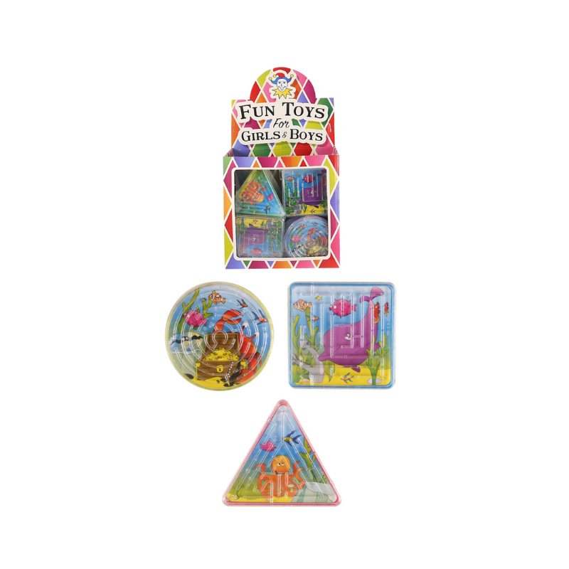 Sealife Ball Maze Puzzle