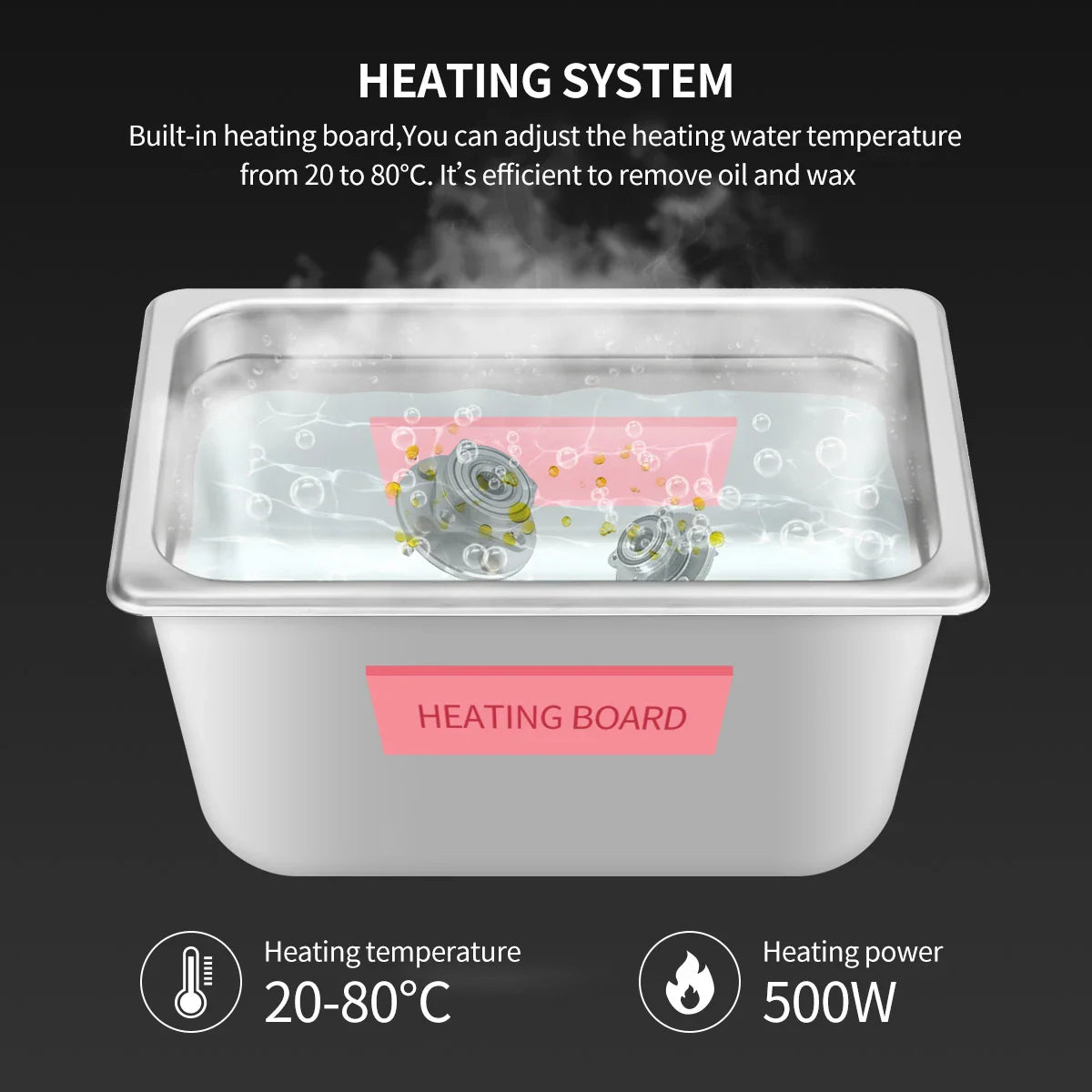 AIPOI Ultrasonic Cleaner – 800ml to 30L | Professional Home & Industrial Use